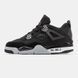 Кросівки Nike Air Jordan 4 Black Canvas 0721_1 фото 2