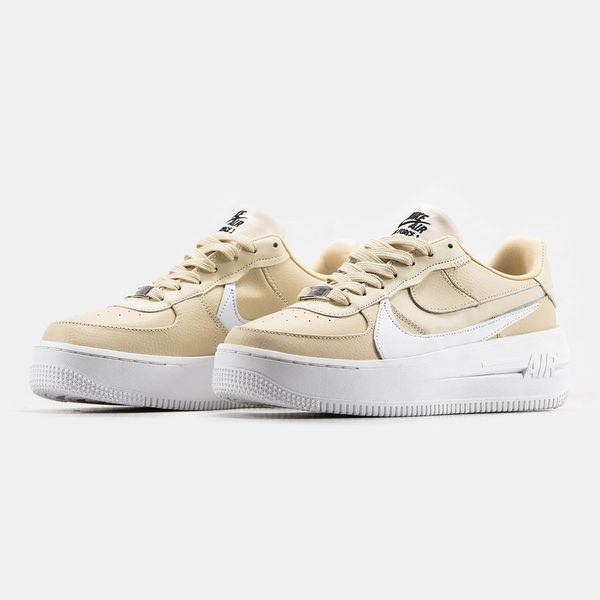 Кросівки Nike Air Force 1 PLT.AF.ORM Fossil 0711_1 фото