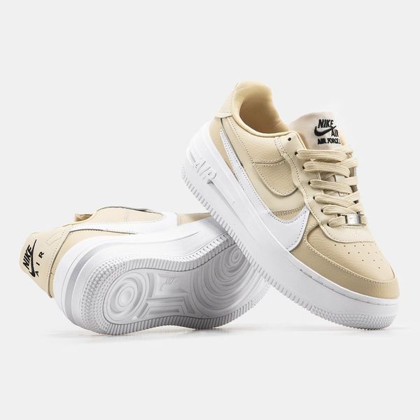 Кросівки Nike Air Force 1 PLT.AF.ORM Fossil 0711_1 фото