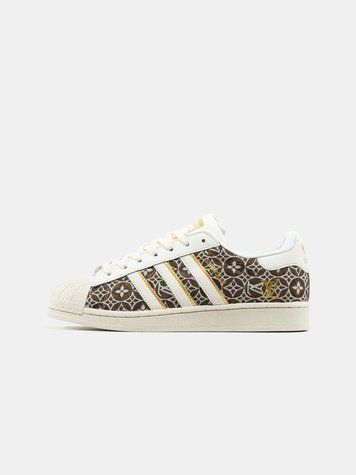 Кросівки Adidas Superstar x Louis Vuitton 2647_1 фото