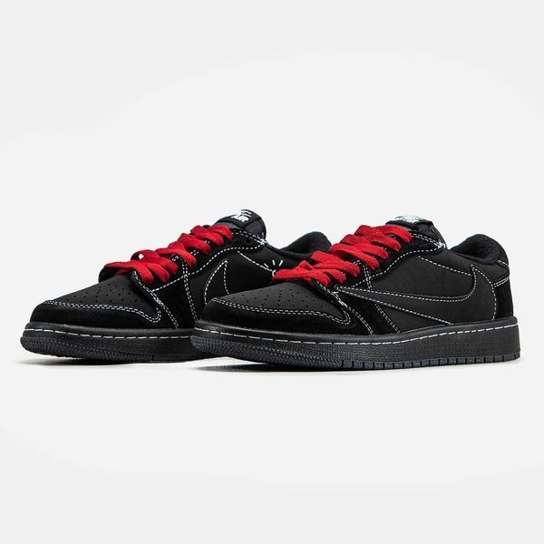 Кросівки Nike Air Jordan 1 Low x Travis Scott 0916_1 фото