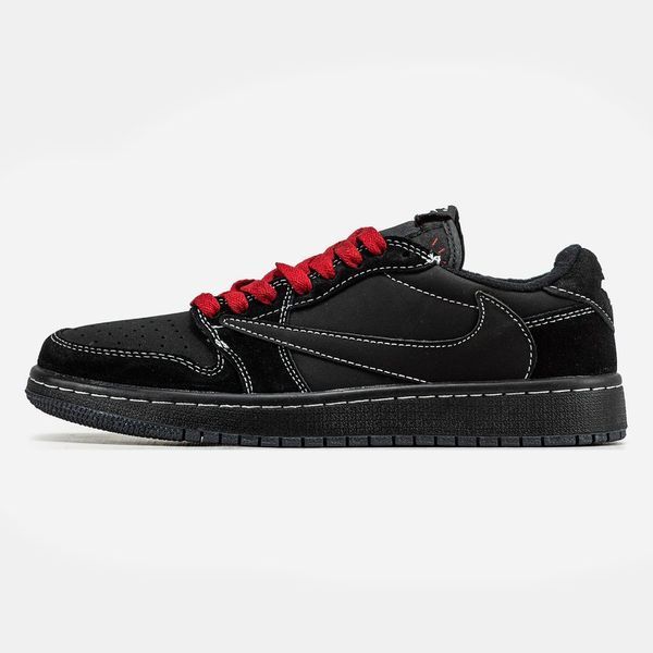 Кросівки Nike Air Jordan 1 Low x Travis Scott 0916_1 фото
