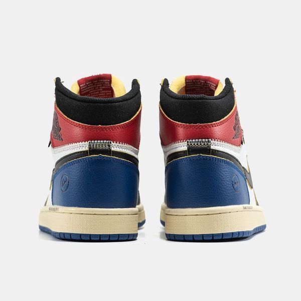 Кросівки Nike Air Jordan 1 High x Union L.A 2905_1 фото