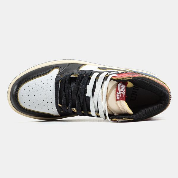 Кросівки Nike Air Jordan 1 High x Union L.A 2905_1 фото