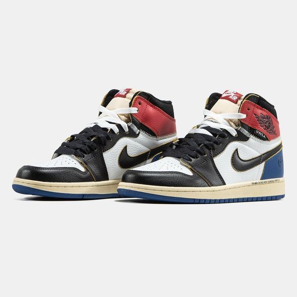 Кросівки Nike Air Jordan 1 High x Union L.A 2905_1 фото