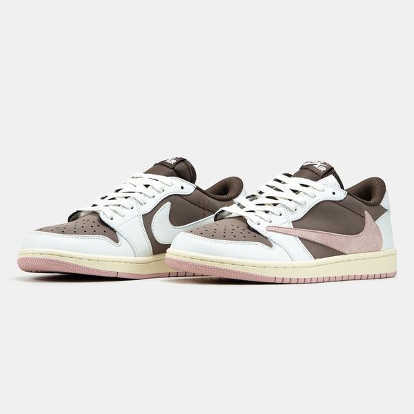 Кросівки Nike Air Jordan 1 Low x Travis Scott 1824_4 фото