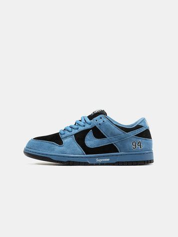Кросівки Nike SB Dunk x Supreme 2271_1 фото