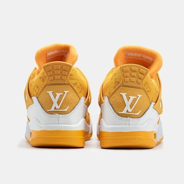 Кросівки Nike Air Jordan 4 x Louis Vuitton 1929_1 фото