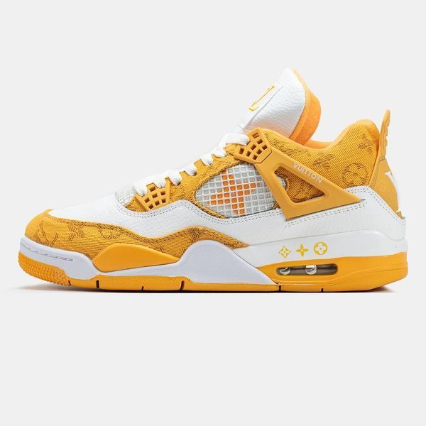 Кросівки Nike Air Jordan 4 x Louis Vuitton 1929_1 фото