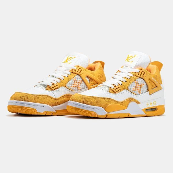 Кросівки Nike Air Jordan 4 x Louis Vuitton 1929_1 фото
