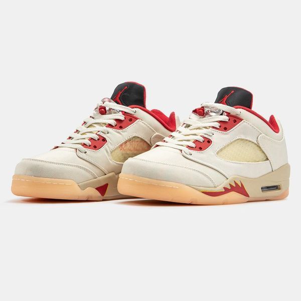 Кросівки Nike Air Jordan 5 Low Chinese New Year 1985_1 фото