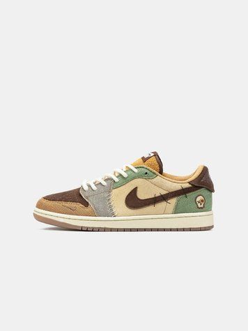 Кросівки Nike Air Jordan 1 x Zion Williamson Voodoo 2049_1 фото
