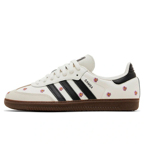 Кросівки Adidas Samba Floral White 7027_1 фото