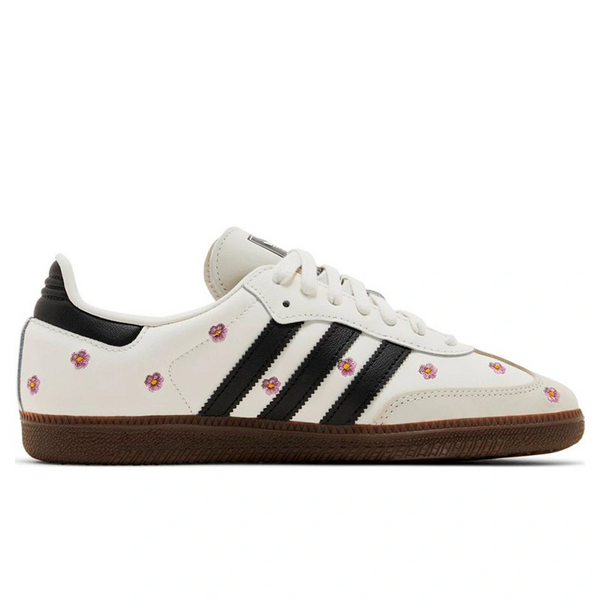 Кросівки Adidas Samba Floral White 7027_1 фото