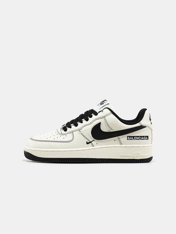 Кросівки Nike Air Force 1 x Balenciaga 2662_1 фото