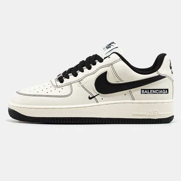 Кросівки Nike Air Force 1 x Balenciaga 2662_1 фото