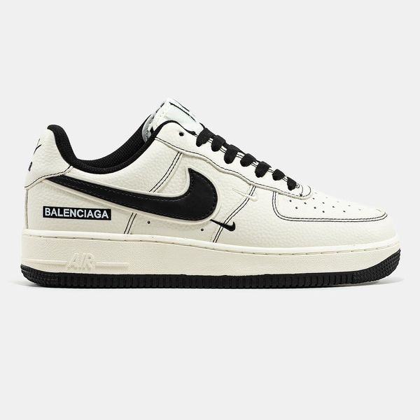 Кросівки Nike Air Force 1 x Balenciaga 2662_1 фото