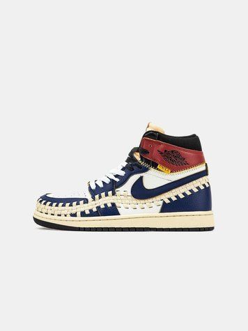 Кросівки Nike Air Jordan 1 Retro x Union L.A 1268_1 фото