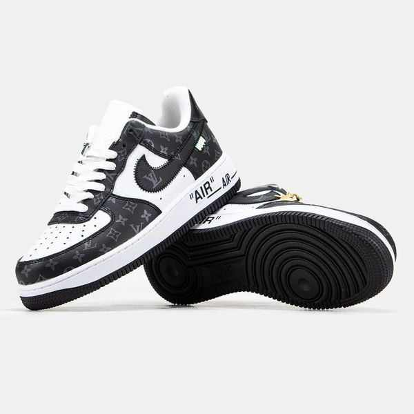 Кросівки Nike Air Force 1 x Louis Vuitton 1312_1 фото