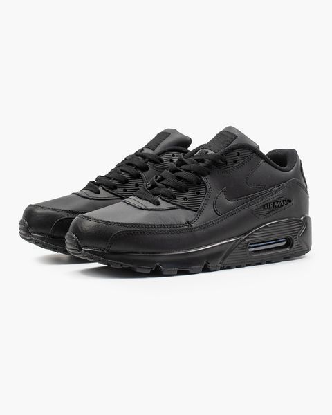 Кросівки Air Max 90 &laquo;Black&raquo; 0359_1 фото