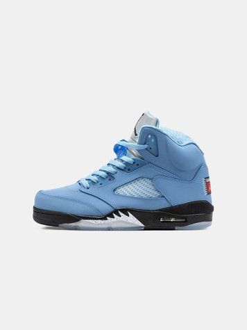 Кросівки Nike Air Jordan 5 University Blue 1989_1 фото