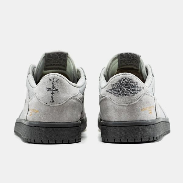 Кросівки Nike Air Jordan 1 Low x Travis Scott x Louis Vuitton 2757_1 фото