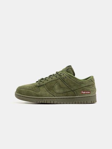 Кросівки Nike SB Dunk Low x Supreme 2742_1 фото