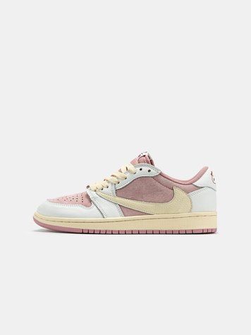 Кросівки Nike Air Jordan 1 Low x Travis Scott 1928_1 фото