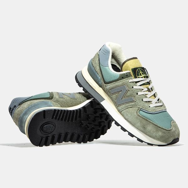 Кросівки New Balance 574 x Stone Island 1011_1 фото