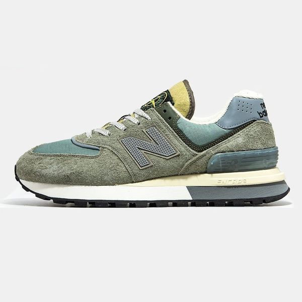 Кросівки New Balance 574 x Stone Island 1011_1 фото
