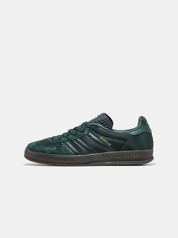 Кросівки Adidas Gazelle Indoor Green 1010_1 фото
