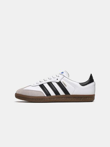 Кросівки Adidas Samba OG White Black 8578_1 фото