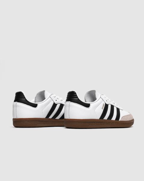 Кросівки Adidas Samba OG White Black 8578_1 фото
