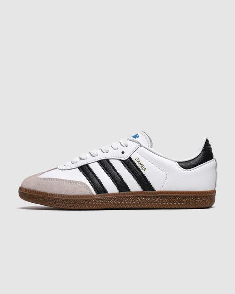 Кросівки Adidas Samba OG White Black 8578_1 фото