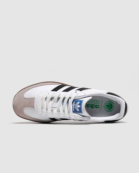 Кросівки Adidas Samba OG White Black 8578_1 фото