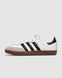 Кросівки Adidas Samba OG White Black 8578_1 фото 2